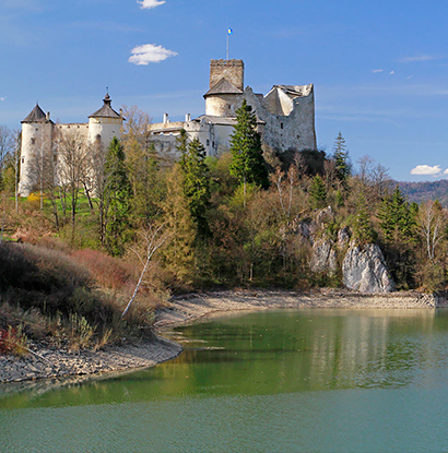 Zamek Dunajec